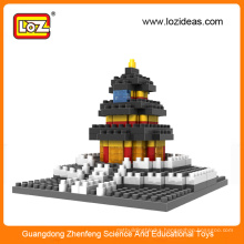 Temple of Heaven diamond block toys for kids